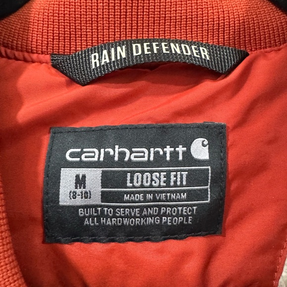 Carhartt women’s insulated bomber Jacket - Picture 2 of 8